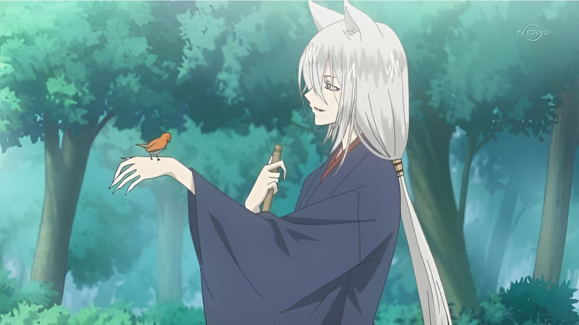 Still of Tomoe (Image via TMS Entertainment)